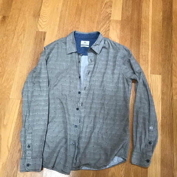 Adriano Goldschmied Button Down Shirt Size Small - Picture 2 of 5